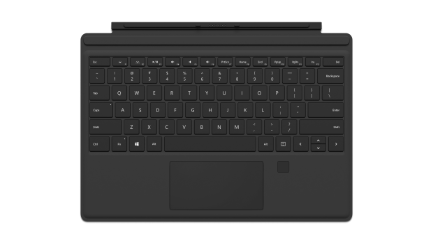 ... neben dem Touchpad von den anderen Type-Cover-Varianten. (Bild: Microsoft)